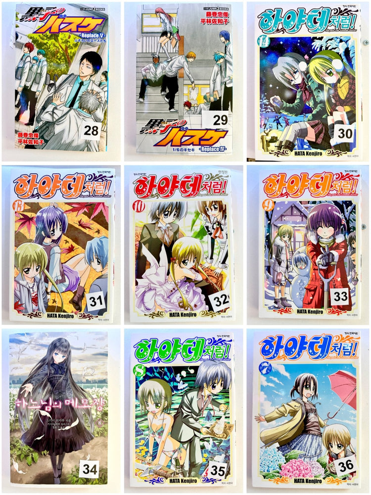 Foreign Language Manga and Light Novels - Part 2/2 (Online Order Only)