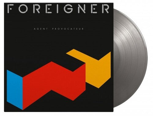 Foreigner - Foreigner - Agent Provocateur (Limited Edition, Import, 180 Gram Silver Vinyl) [Vinyl] (ONLINE ORDER ONLY)