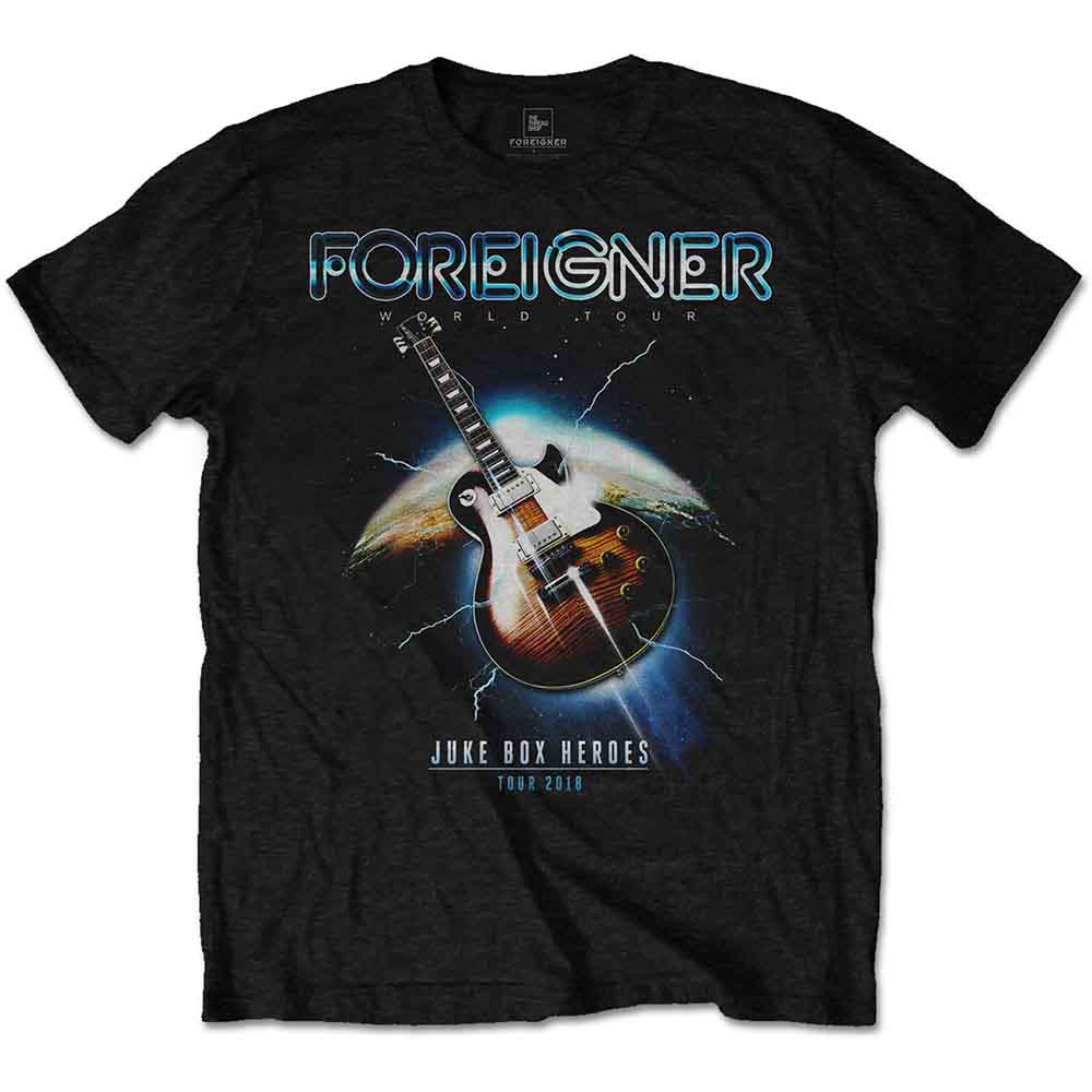 Juke Box Heroes [T-Shirt] (ONLINE ORDER ONLY)