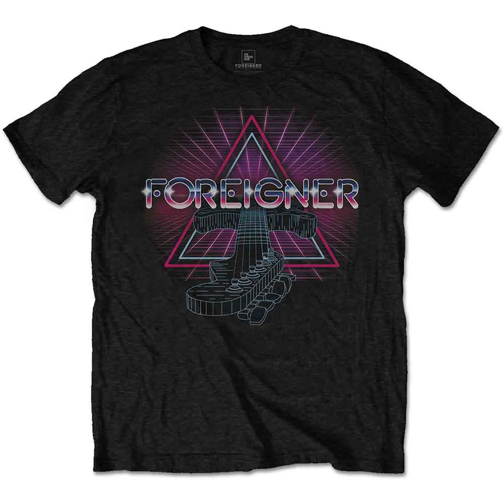 Neon Guitar [T-Shirt] (ONLINE ORDER ONLY)