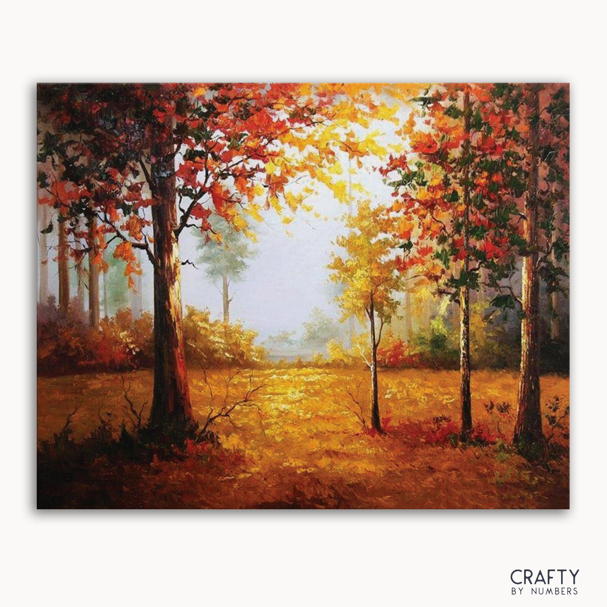 Forest in Autumn (ONLINE ORDER ONLY)
