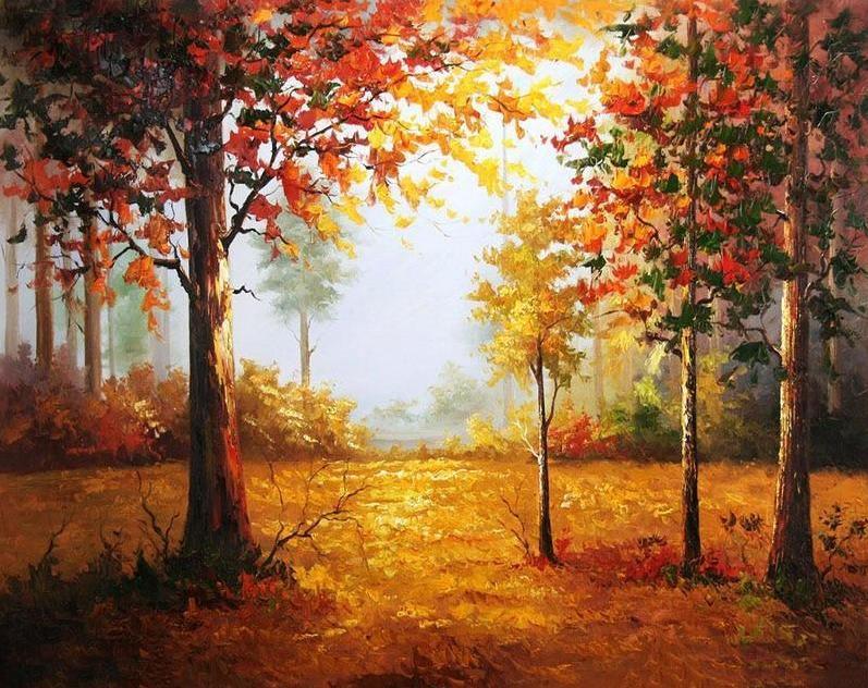 Forest in Autumn (ONLINE ORDER ONLY)
