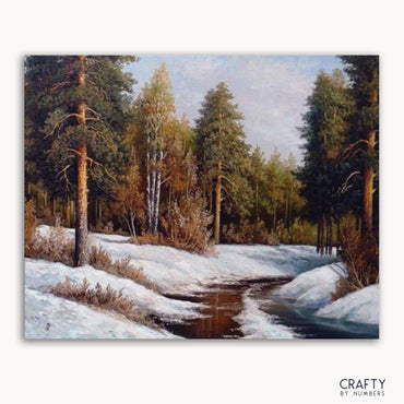 Forest In Winter (ONLINE ORDER ONLY)