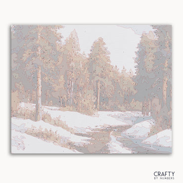 Forest In Winter (ONLINE ORDER ONLY)