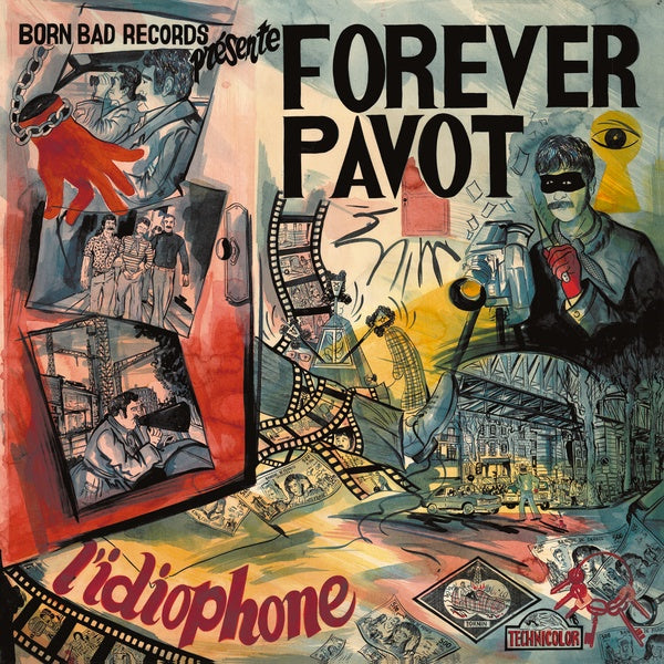 FOREVER PAVOT - L'Idiophone [CD] (ONLINE ORDER ONLY)