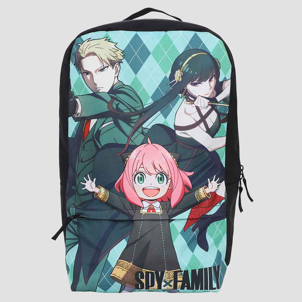 Spy x Family Forger Family Sublimated Laptop Backpack (Online Order Only)