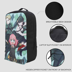 Spy x Family Forger Family Sublimated Laptop Backpack (Online Order Only)