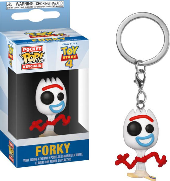 Funko POP! Keychain: Toy Story 4 - Forky Pocket Keychain (ONLINE ORDER ONLY)