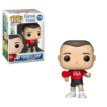 Funko POP! Forrest Gump - Forrest Gump in Ping Pong Outfit Vinyl Figure #770 (ONLINE ORDER ONLY)
