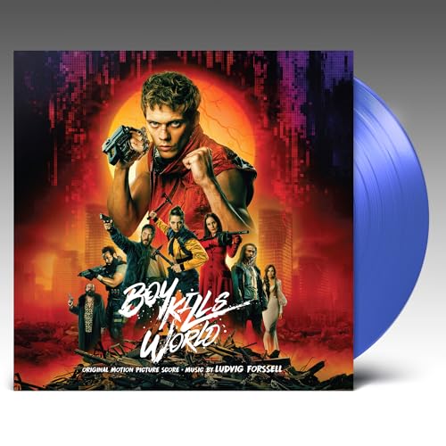 Boy Kills World (Original Motion Picture Score) [Vinyl]