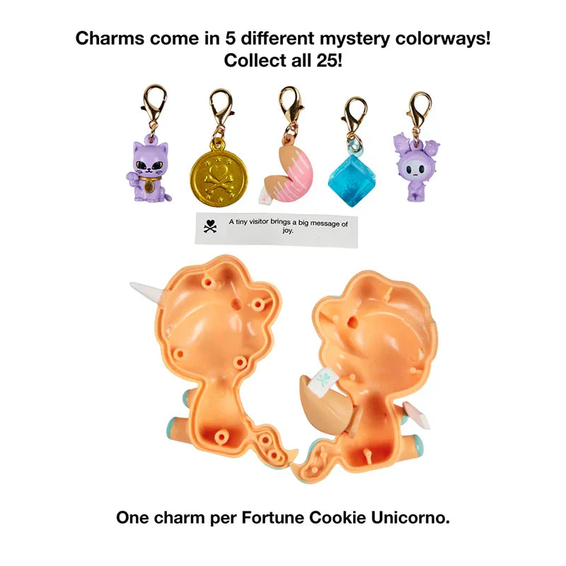 tokidoki Fortune Cookies Unicorno Blind Box – Lucky Mystery Unicorn Figure