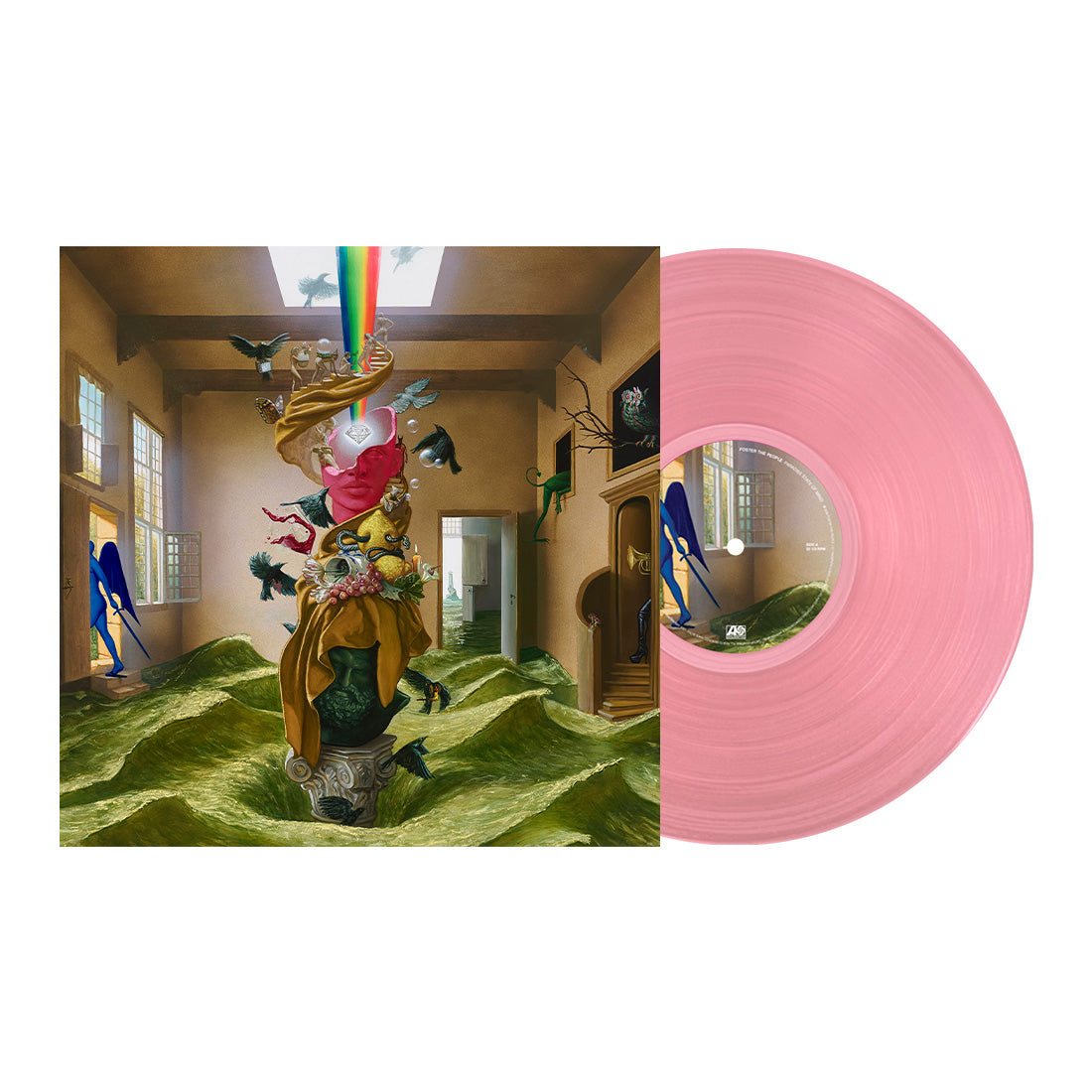 Foster The People - Paradise State Of Mind (Indie Exclusive, Translucent Pink) [Vinyl] (ONLINE ORDER ONLY)