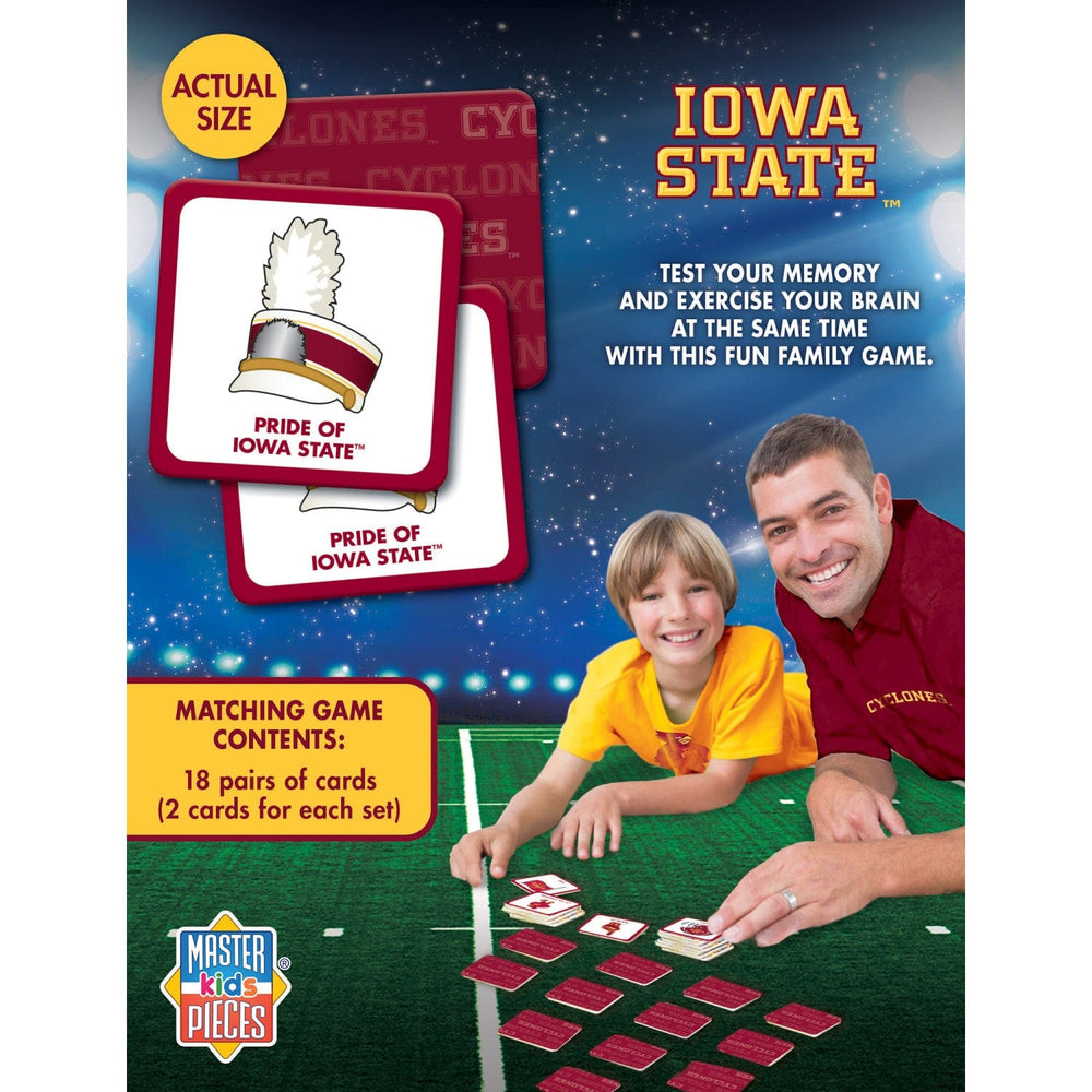 Iowa State Cyclones Matching Game (ONLINE ORDER ONLY)