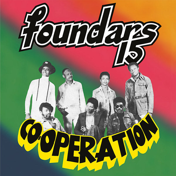 FOUNDARS 15 - Co-Operation [Vinyl] (ONLINE ORDER ONLY)