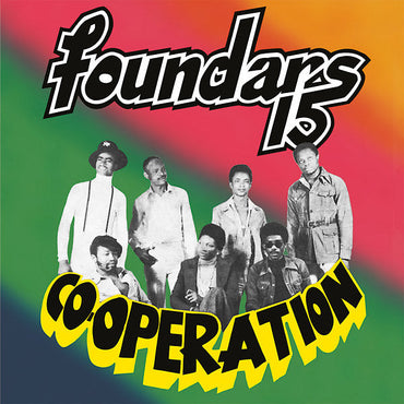 FOUNDARS 15 - Co-Operation [Vinyl] (ONLINE ORDER ONLY)