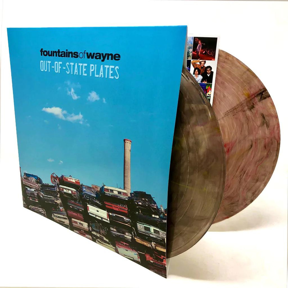 Fountains Of Wayne - Out-Of-State Plates (2XLP Junkyard Swirl) [Vinyl] (ONLINE ORDER ONLY)