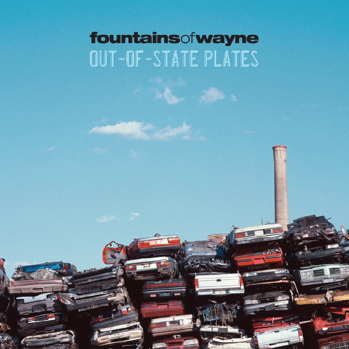 Fountains Of Wayne - Out-Of-State Plates (2XLP Junkyard Swirl) [Vinyl] (ONLINE ORDER ONLY)