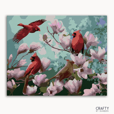 Four Beautiful Birds (ONLINE ORDER ONLY)