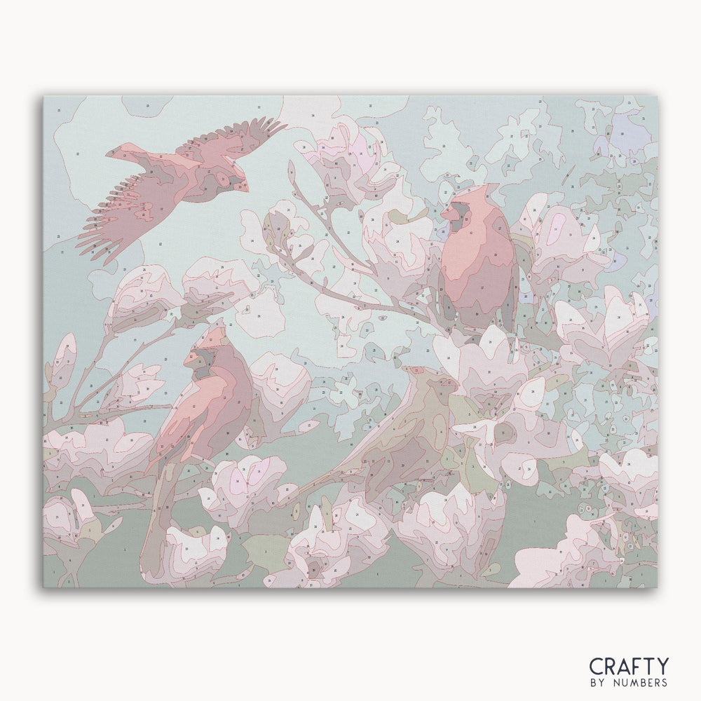Four Beautiful Birds (ONLINE ORDER ONLY)