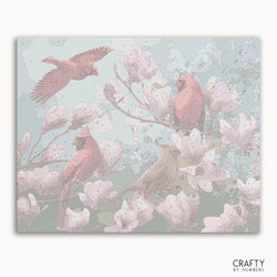 Four Beautiful Birds (ONLINE ORDER ONLY)