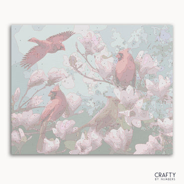 Four Beautiful Birds (ONLINE ORDER ONLY)