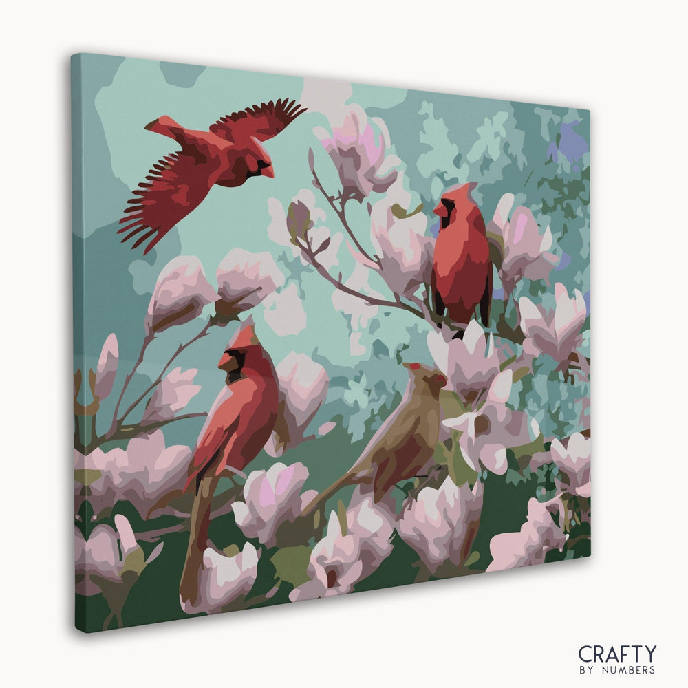 Four Beautiful Birds (ONLINE ORDER ONLY)