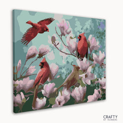 Four Beautiful Birds (ONLINE ORDER ONLY)