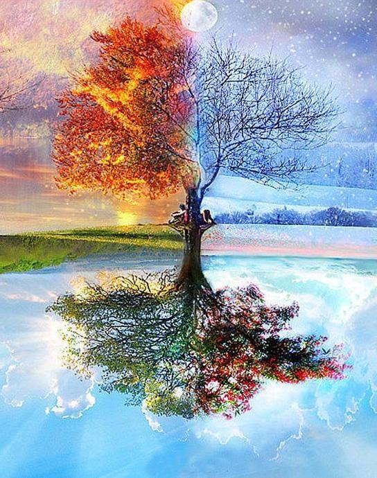 Four Seasons Tree