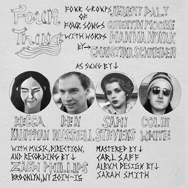 Four Thing [Vinyl] (ONLINE ORDER ONLY)