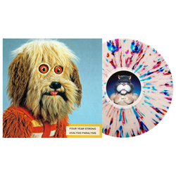 Four Year Strong - Analysis Paralysis (Milky Clear w/ Blue, Red & Purple Splatter Colored Vinyl) [Vinyl] (ONLINE ORDER ONLY)
