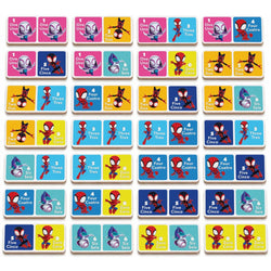 Disney - Spidey & Friends Wood Dominoes (ONLINE ORDER ONLY)