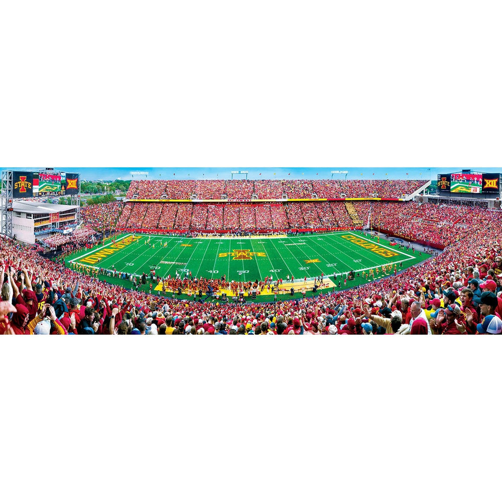 Iowa State Cyclones - 1000 Piece Panoramic Jigsaw Puzzle (ONLINE ORDER ONLY)