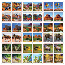 Sedona, Arizona Matching Game (ONLINE ORDER ONLY)