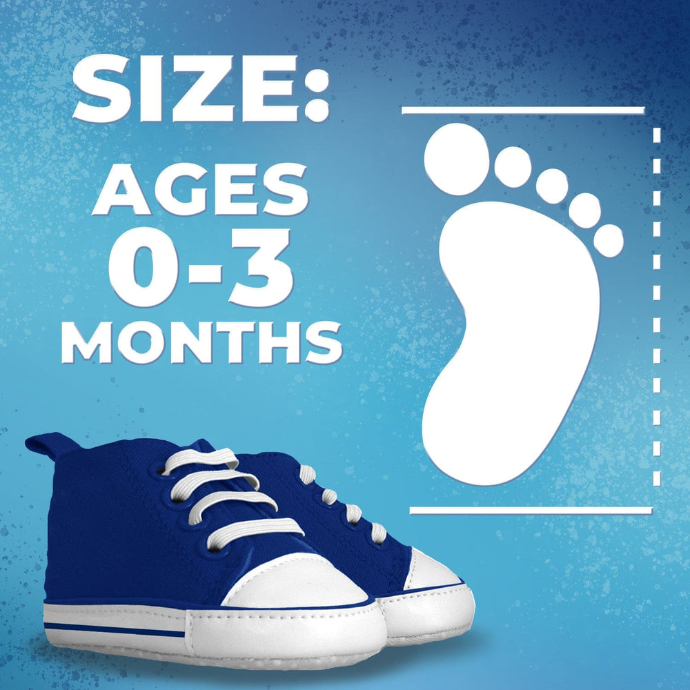 New York Mets Baby Shoes