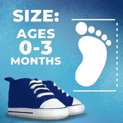 New York Mets Baby Shoes