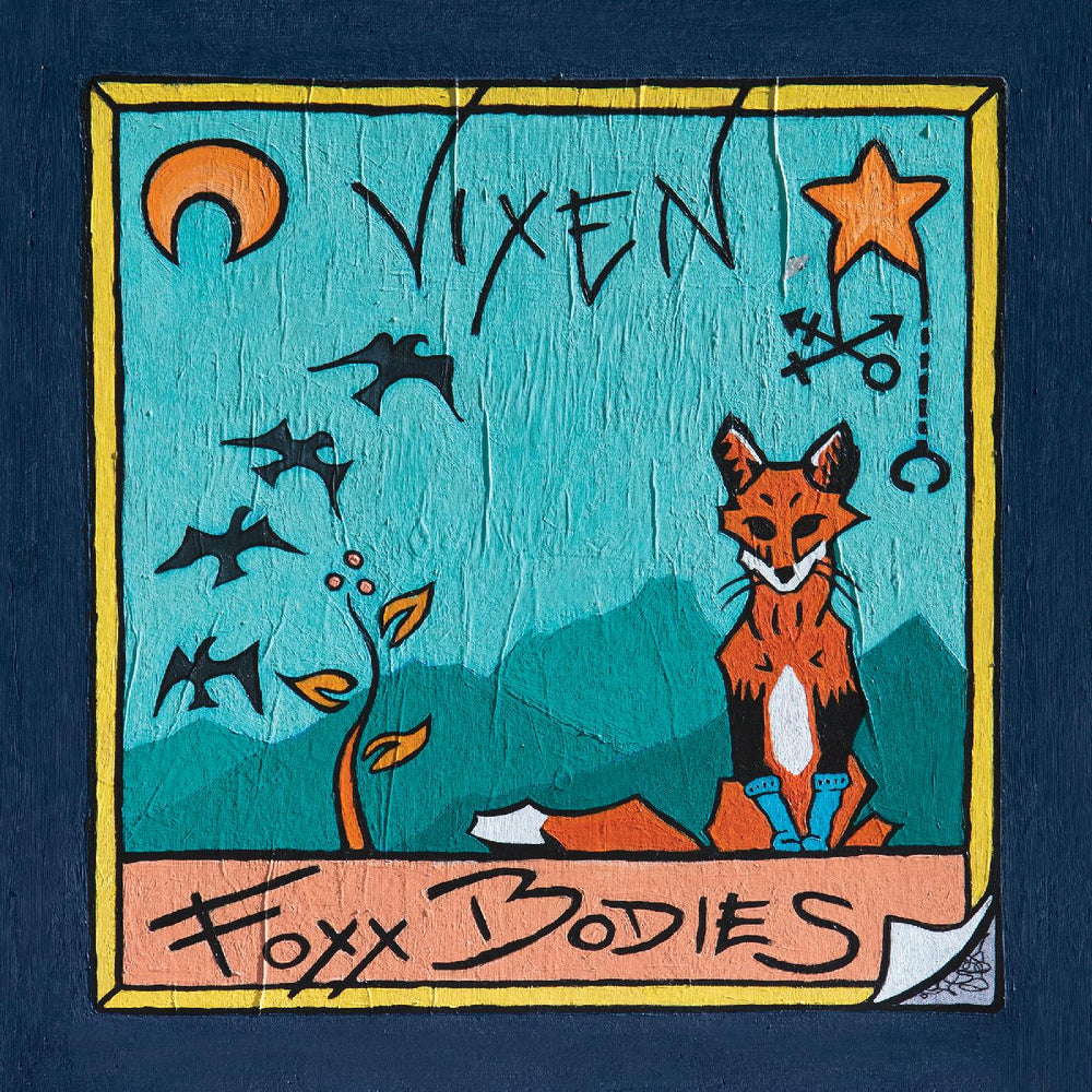 Vixen (Translucent Blue Vinyl) [Vinyl] (ONLINE ORDER ONLY)