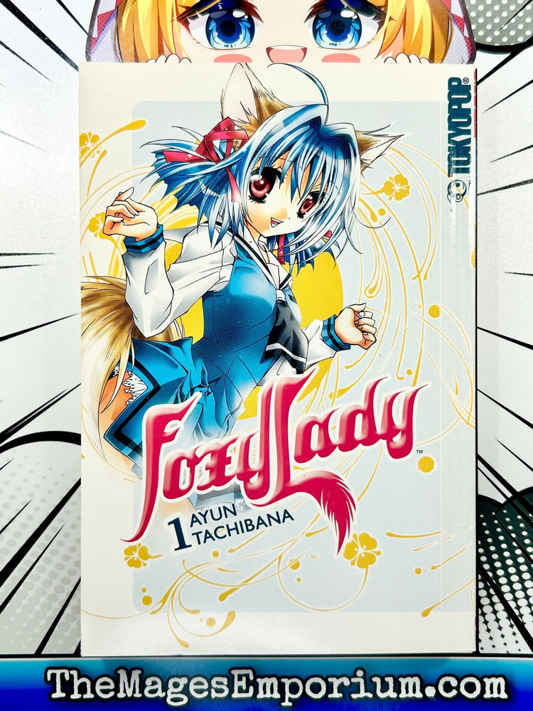 Foxy Lady Vol 1 (Online Order Only)