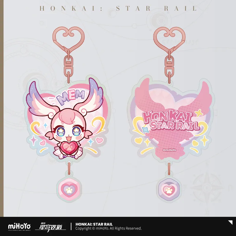 Pom-Pom Exhibition Series Pom-Pom Acrylic Keychain (ONLINE ORDER ONLY)