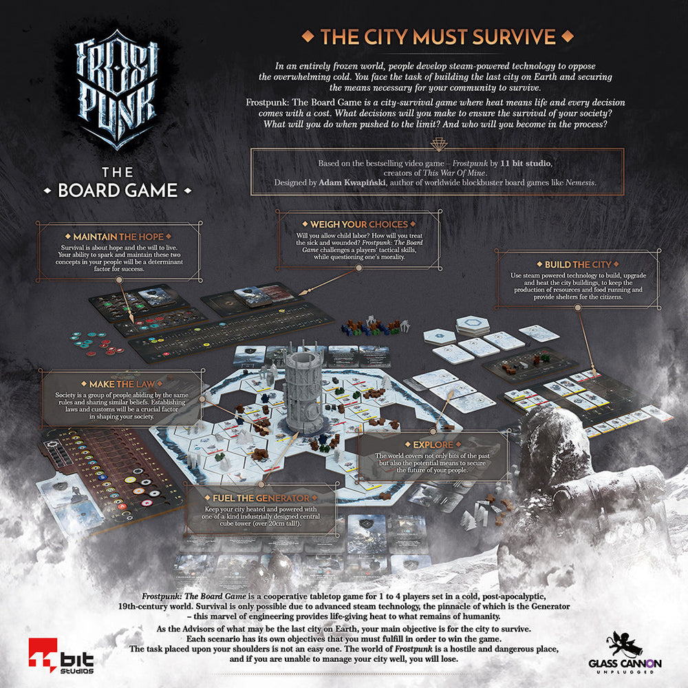 Frostpunk: The Board Game (ONLINE ORDER ONLY)