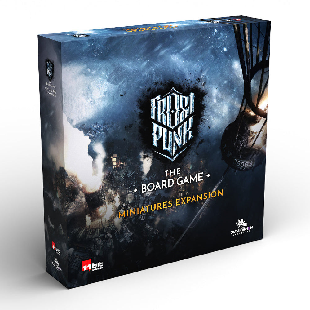 Frostpunk: Miniatures (ONLINE ORDER ONLY)