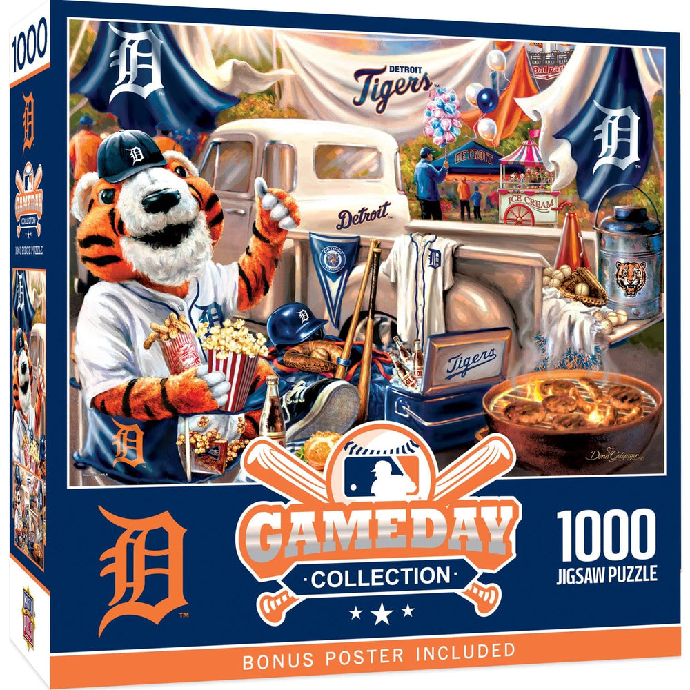Detroit Tigers - Gameday 1000 Piece Jigsaw Puzzle (ONLINE ORDER ONLY)