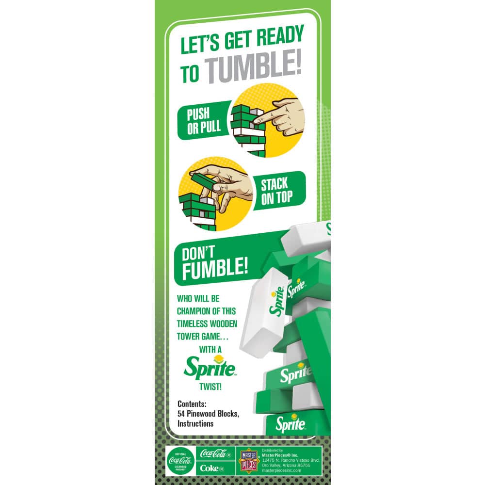 Sprite Tumble Tower