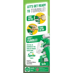 Sprite Tumble Tower