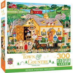 Town & Country - Feather & Nest 300 Piece EZ Grip Jigsaw Puzzle