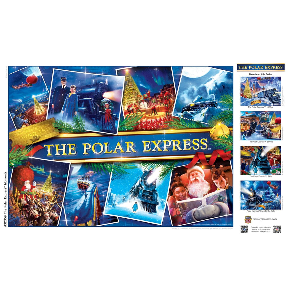 The Polar Express - Moments 500 Piece Jigsaw Puzzle (ONLINE ORDER ONLY)