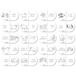 Eric Carle  - Matching Color Jigsaw Puzzles (ONLINE ORDER ONLY)