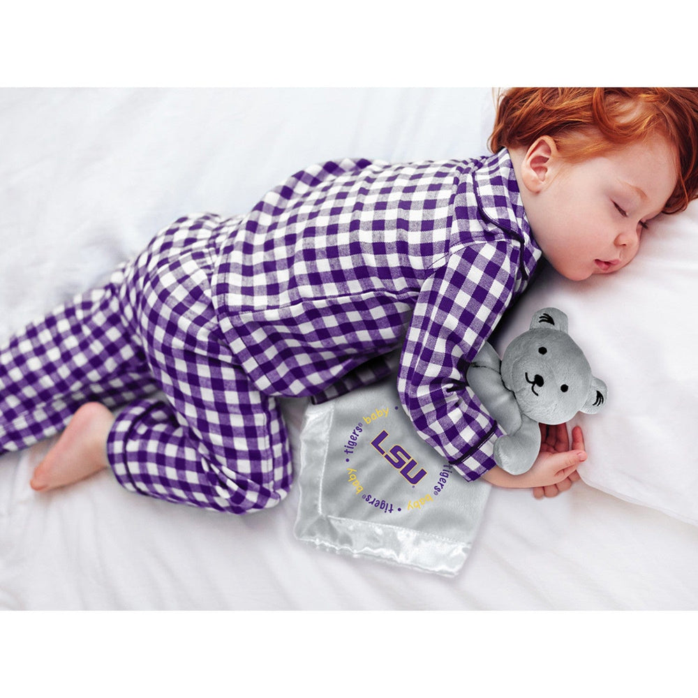 LSU Tigers - Security Bear Gray (ONLINE ORDER ONLY)