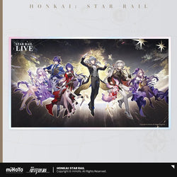 LIVE Series PET Shikishi Cardboard (ONLINE ORDER ONLY)