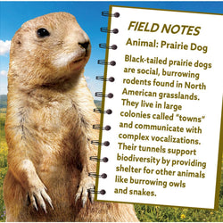 Prairie Dog 100 Piece Shaped Jigsaw Puzzle