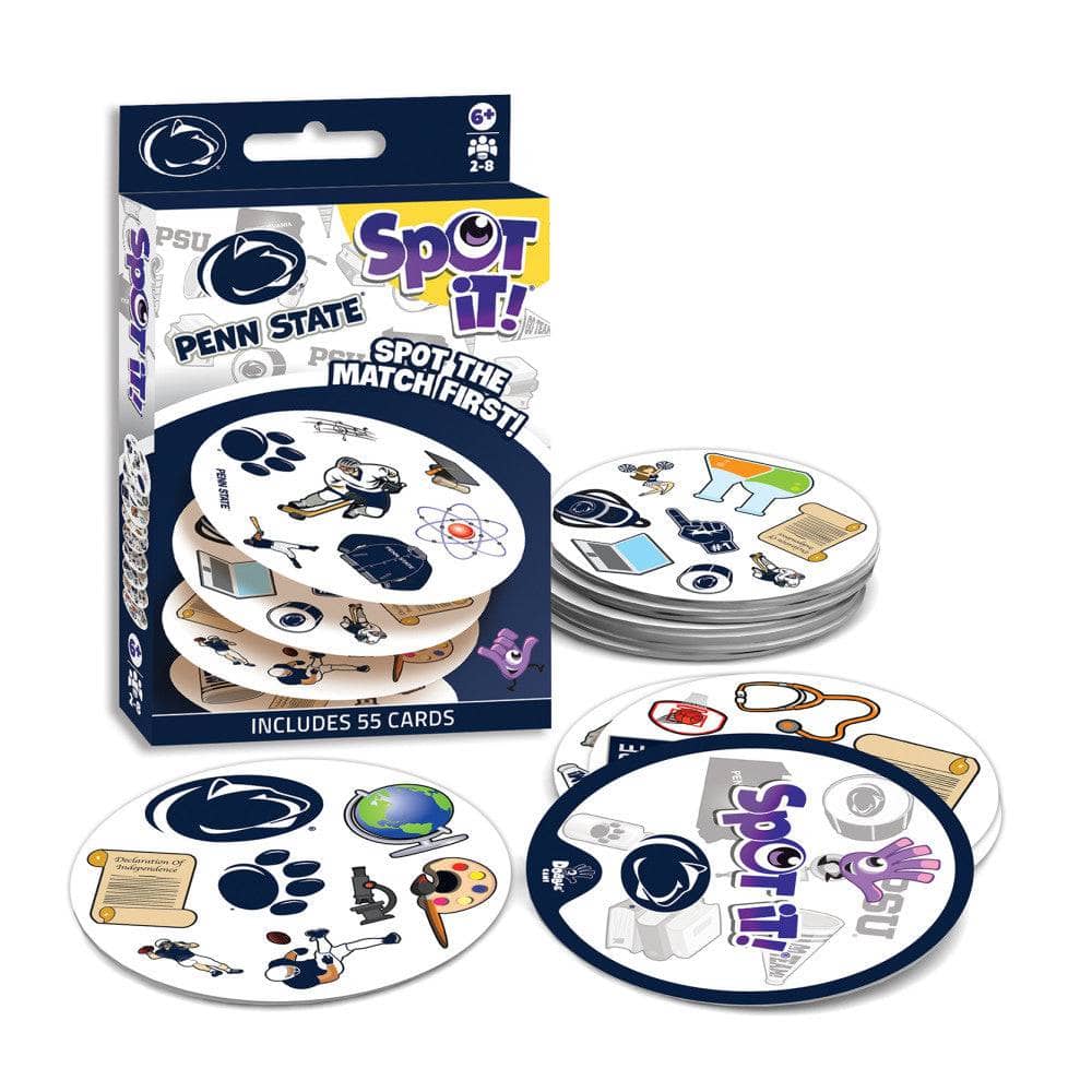 Penn State Nittany Lions Spot It! Card Game